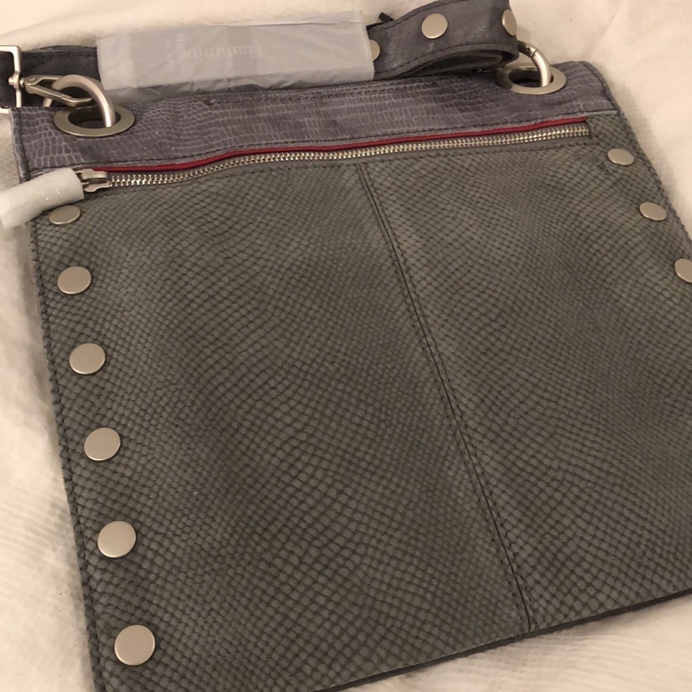 HAMMITT MONTANA REVERSIBLE BAG LARGE IN SLATE GRAY NWT - Picture 4 of 12